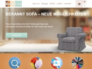 Stoffbezug für ein Sofa von Ikea